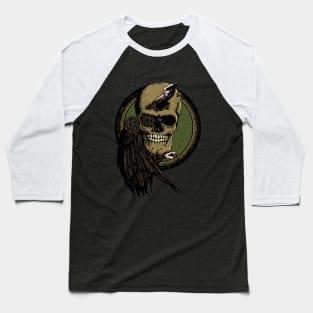 skull eagle Baseball T-Shirt